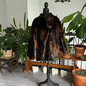 Vintage Vegan Fur
